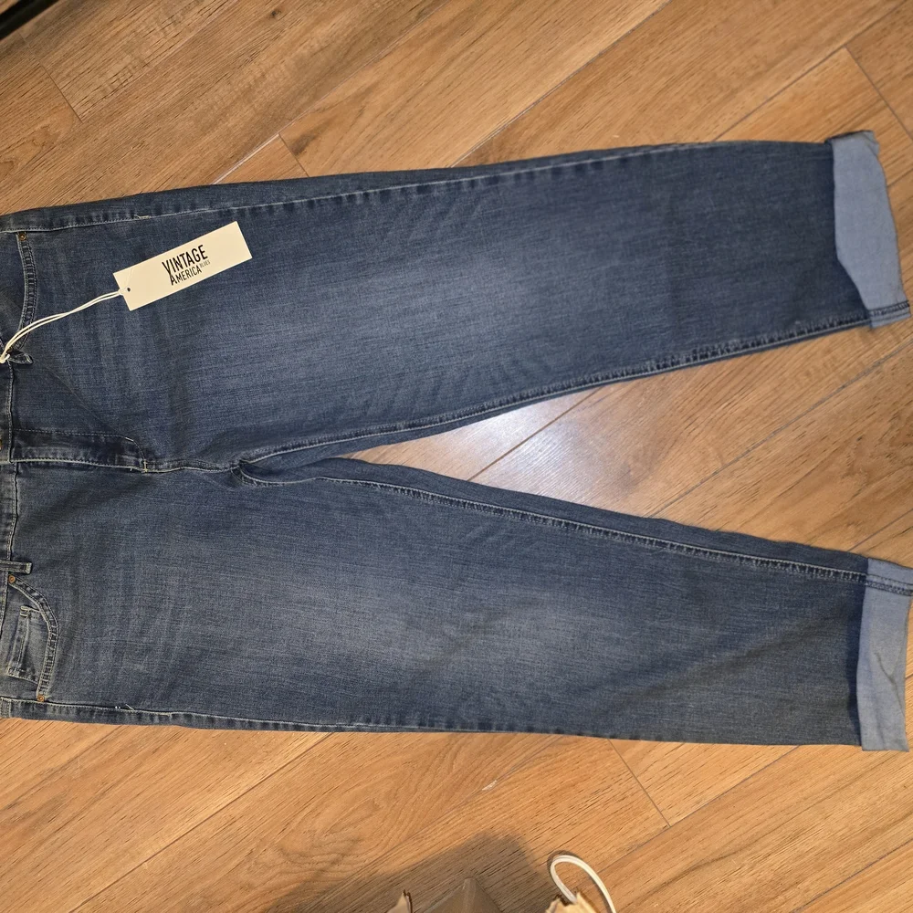 Vintage America Classic Denim Jeans - Picture 1 of 3